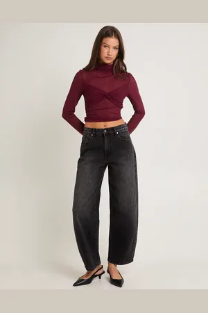 Rollas Gigi Barrel Denim Jeans