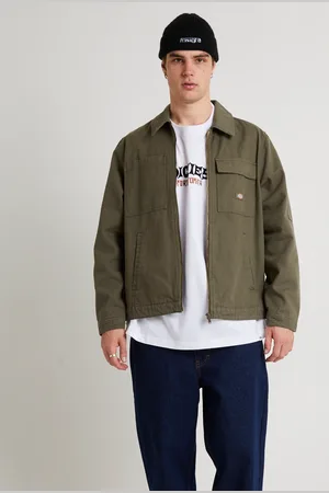 Dickies Eisenhower Utility Canvas Jacket Dark Khaki