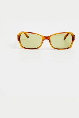 Le Specs Trance Vintage Sunglasses Tort/Moss