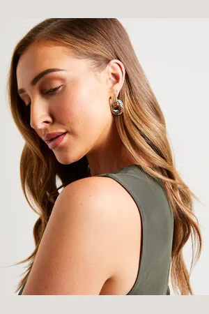 STUDIO Mya Mixed Metal Earings