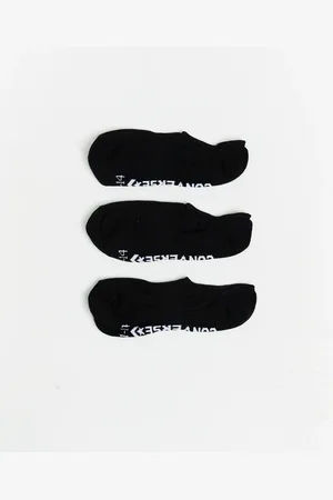 Converse Invisible Socks 3 Pack in