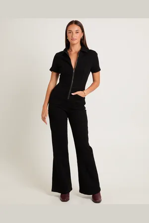 Insight Nikki Denim Maxi Boiler Suit
