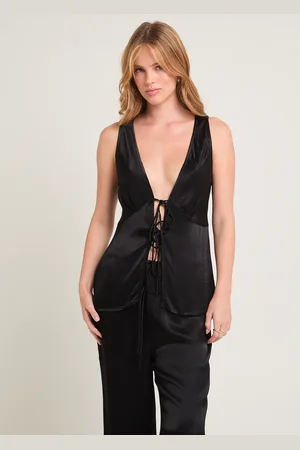 Alice In The Eve Meredith Tie Top