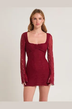 Alice In The Eve Colette Lace Mini Dress