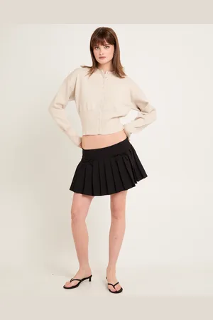 Alice In The Eve Addison Pleated Mini Skirt