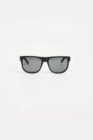 LOCAL SUPPLY ASP Sunglasses in Matte /Dark Grey