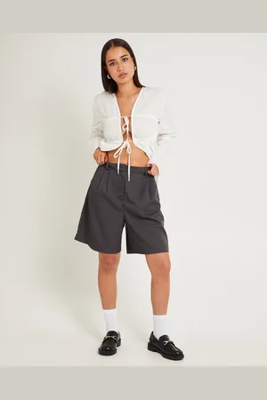 Alice In The Eve Tailored Long Line Short