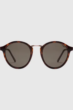 Le Specs Paradox Sunglasses Tort/Khaki