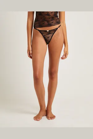 Love Notes Blair Rosette Lace Thong