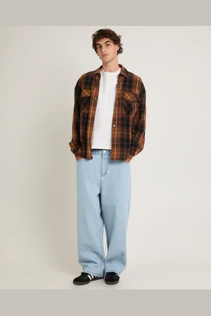 Spencer Project Super Wide Boy Denim Jeans