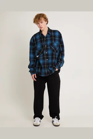 Wrangler Slacker Relaxed Denim Jeans Steele