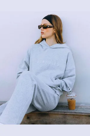 Subtitled State Oversized Hoodie