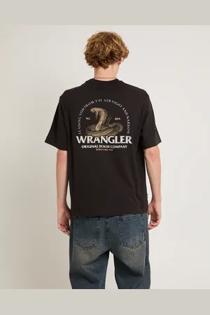 Wrangler Snake Stack Boxcar T-Shirt