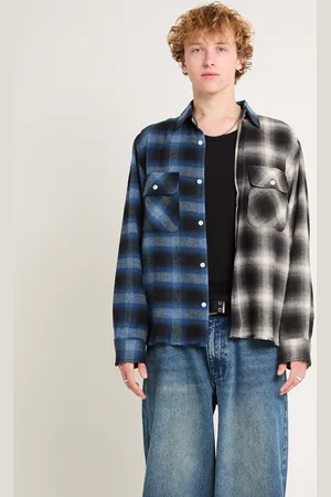 Insight Split Flannel Long Sleeve Shirt