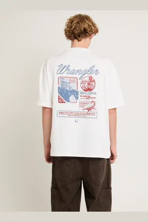Wrangler 1800-Rodeo Slacker T-Shirt
