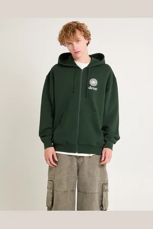 Deus Ex Machina Strata Zip Hoodie