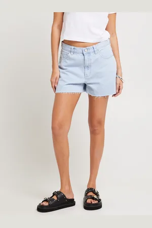 ABrand 95 Mid Baggy Denim Shorts Kate