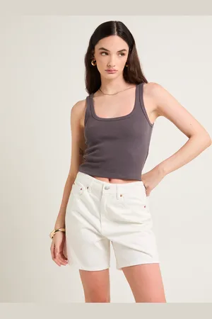 General Pants Super Scoop Classic Tank Top