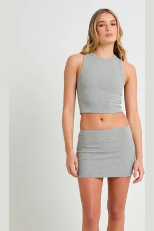General Pants Soft Knit High Neck Tank