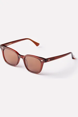 Epokhe Kino Sunglasses in Maple/Bronze