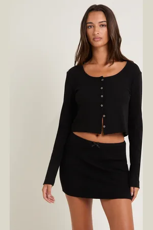 General Pants Soft Knit Rib Cardigan