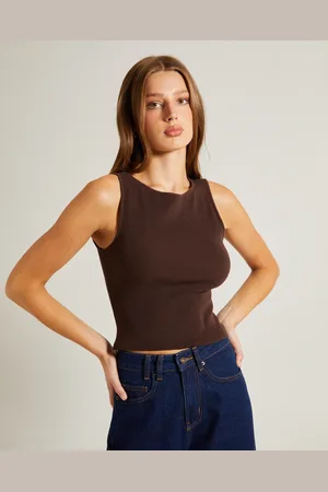 General Pants Luxe Knit Slim Fit Tank Top