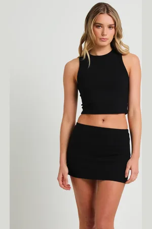 General Pants Soft Knit High Neck Tank