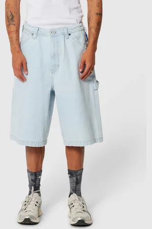 ABrand A6 Big Work Denim Shorts Hanks