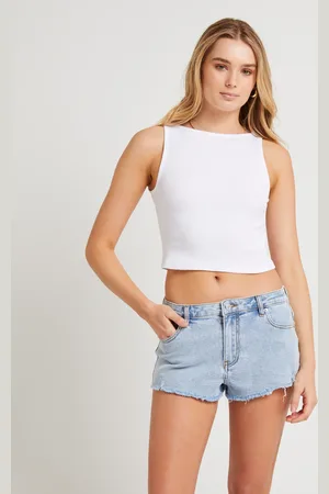 General Pants Boat Neck Tank Top
