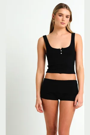 General Pants Soft Knit Button Tank