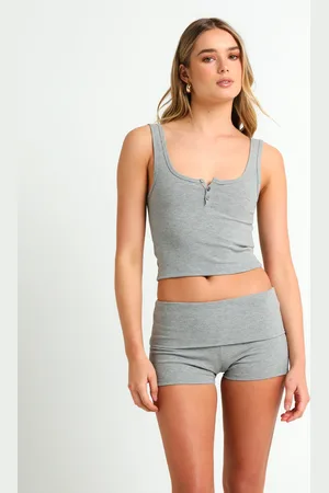 General Pants Soft Knit Button Tank