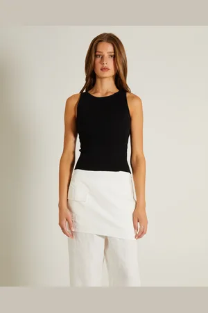 General Pants Luxe Knit Slim Fit Tank Top