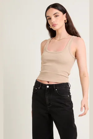General Pants Super Scoop Classic Tank Top