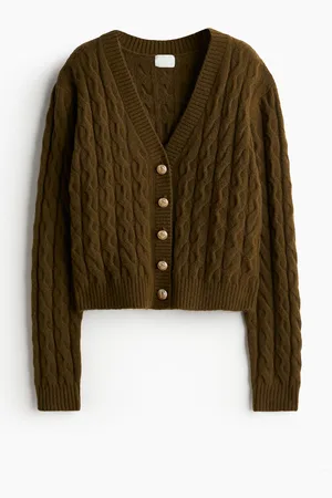 H&M Cable Knit Cardigan