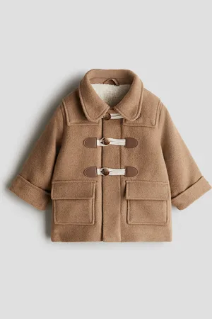 H&M Teddy Lined Duffel Coat