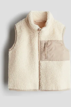 H&M Teddy Vest