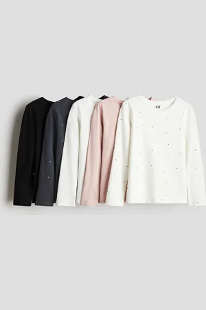 H&M 5-pack Jersey Tops