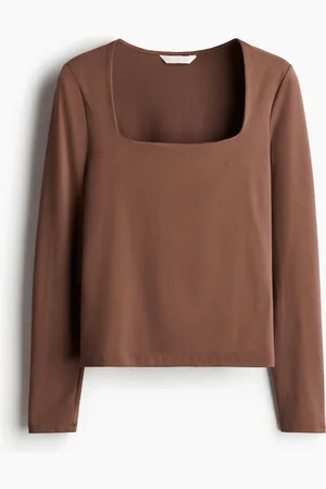 H&M Long Sleeve Jersey Top