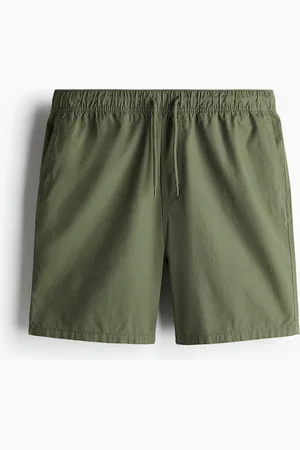 H&M Regular Fit Cotton Shorts