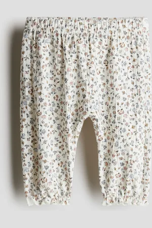 H&M Crinkled Jersey Pants