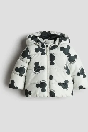 H&M Appliqué Puffer Jacket