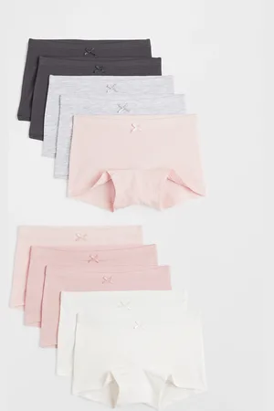 H&M 10-pack Cotton Boxer Briefs