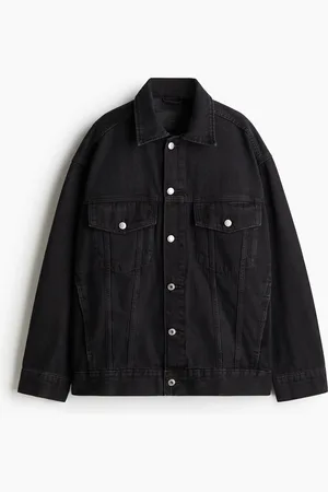 H&M Oversized Denim Jacket