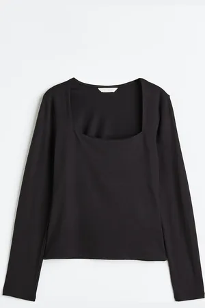 H&M Long Sleeve Jersey Top