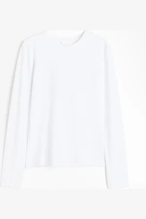 H&M Long Sleeve Microfibre Top