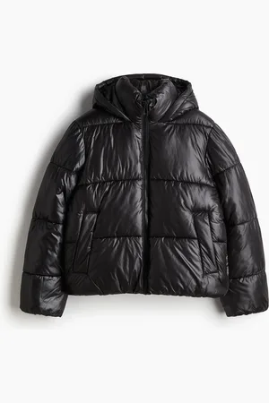 H&M Hooded Puffer Jacket