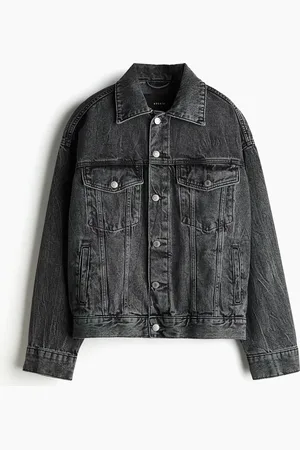 H&M Oversized Denim Jacket