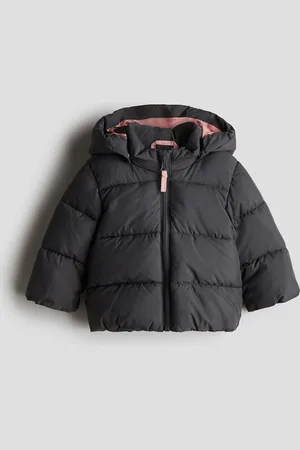 H&M Appliqué Puffer Jacket