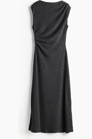 H&M Draped Bodycon Dress
