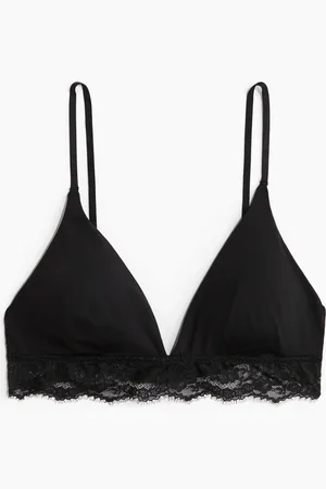 H&M Soft Padded Microfibre Bra
